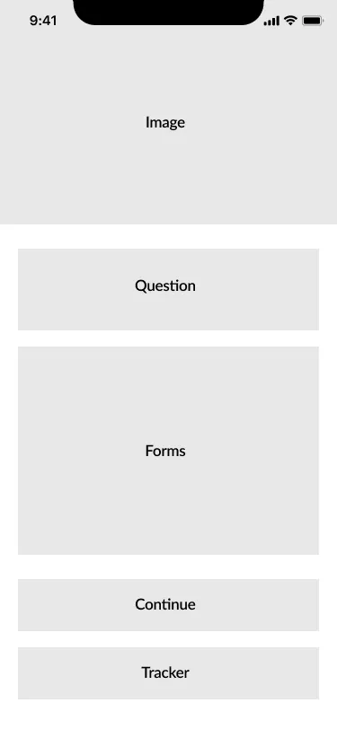 Wireframe · onboarding