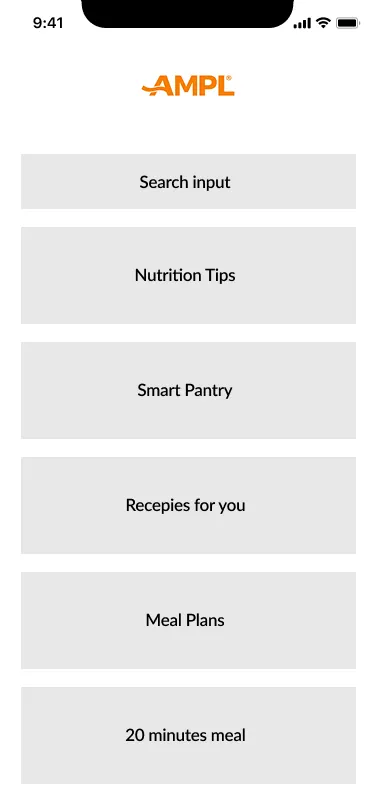 Wireframe · eat right